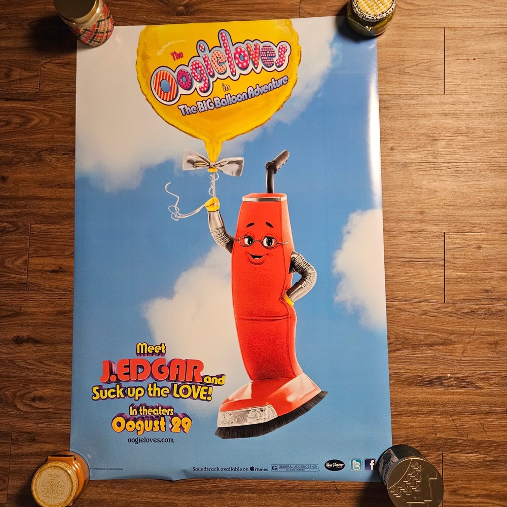 The Oogieloves in the Big Balloon Adventure 2012 Promo Movie Poster 27x40 - Picture 3 of 5